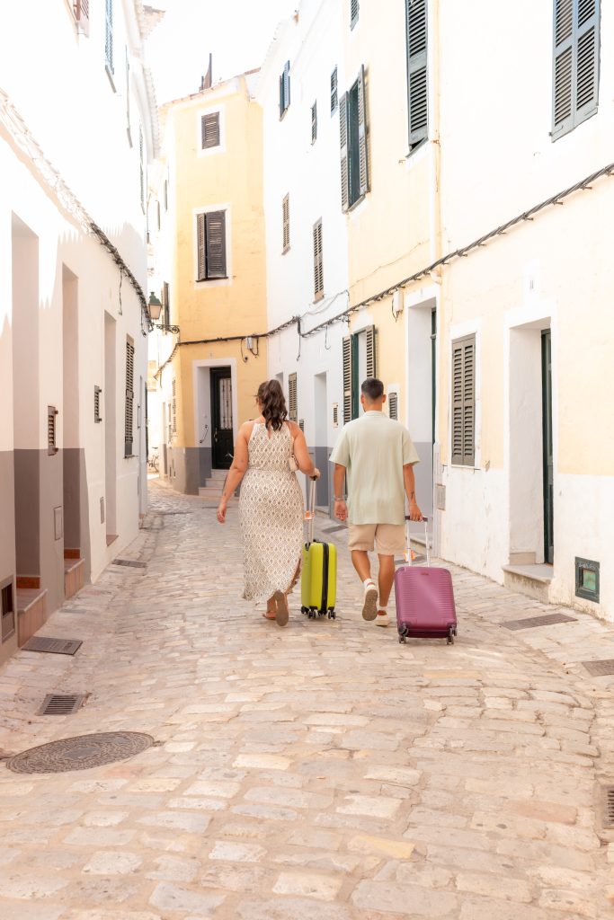 Consignas de maletas y equipaje en Ciutadella de Menorca
